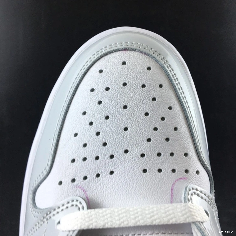 White Racer  High Jordan Retro CK6637-104 1 Blue Zoom 0503